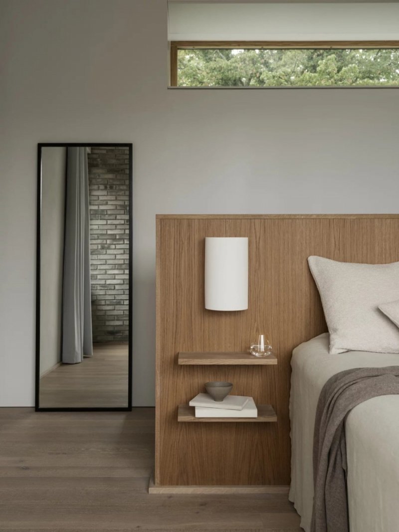Blomus MIRO Lustro Ścienne 170 cm / Czarne