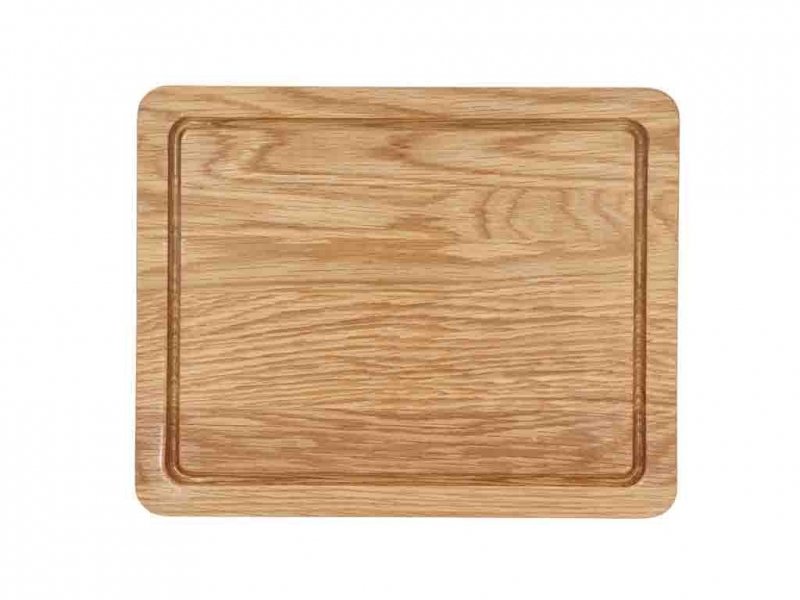 Morso FORESTA Drewniana Deska do Krojenia / Serwowania 35 x 28 cm Dąb Naturalny