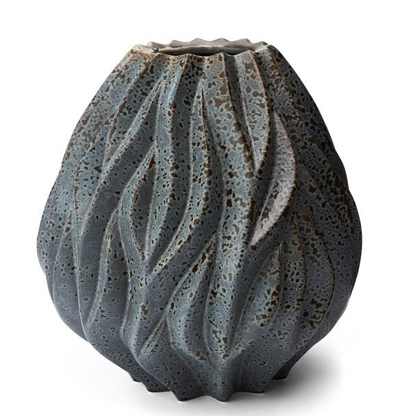 Morso FLAME Wazon do Kwiatów 23 cm Szary