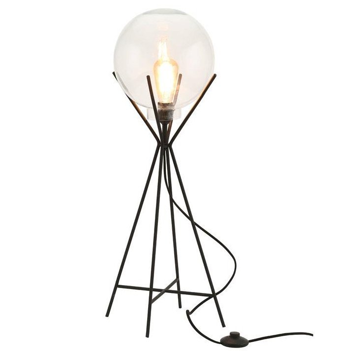 Villa Collection SKAER Lampa Podłogowa - Czarna