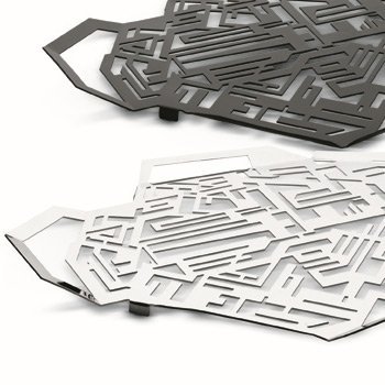 Alessi HELLRAISER Taca do Serwowania - Antracytowa
