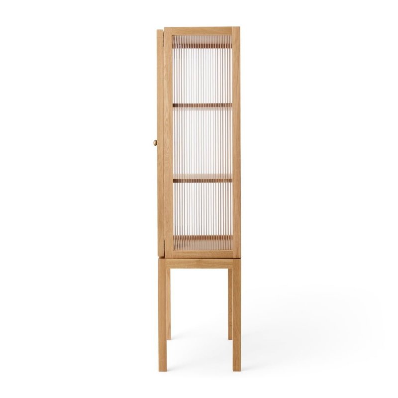 Menu CURIOSITY Przeszkolna Witryna Dębowa 168 cm