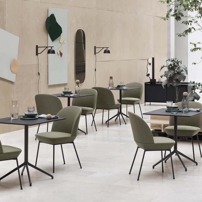 Muuto AMBIT Lampa Ścienna - Kinkiet Szary
