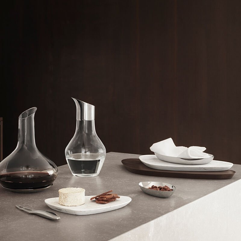 Georg Jensen SKY Stalowy Nóż do Sera