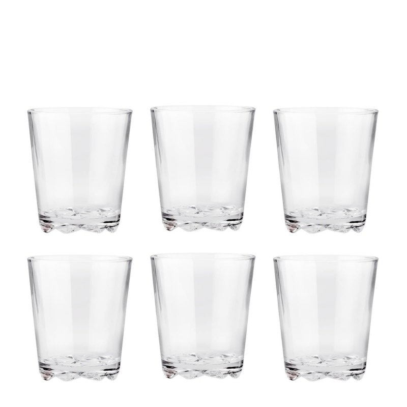 Stelton GLACIER Szklanki do Wody 250 ml 6 Szt.