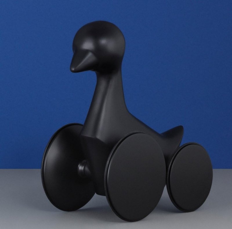 figurka Ducky Normann Copenhagen drewniana kaczka