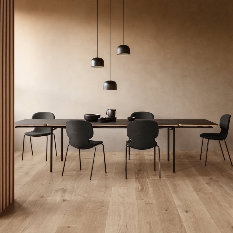 Eva Solo TAFFEL Stół Rozkładany 90 x 200-320 cm Czarny / Blat Czarny