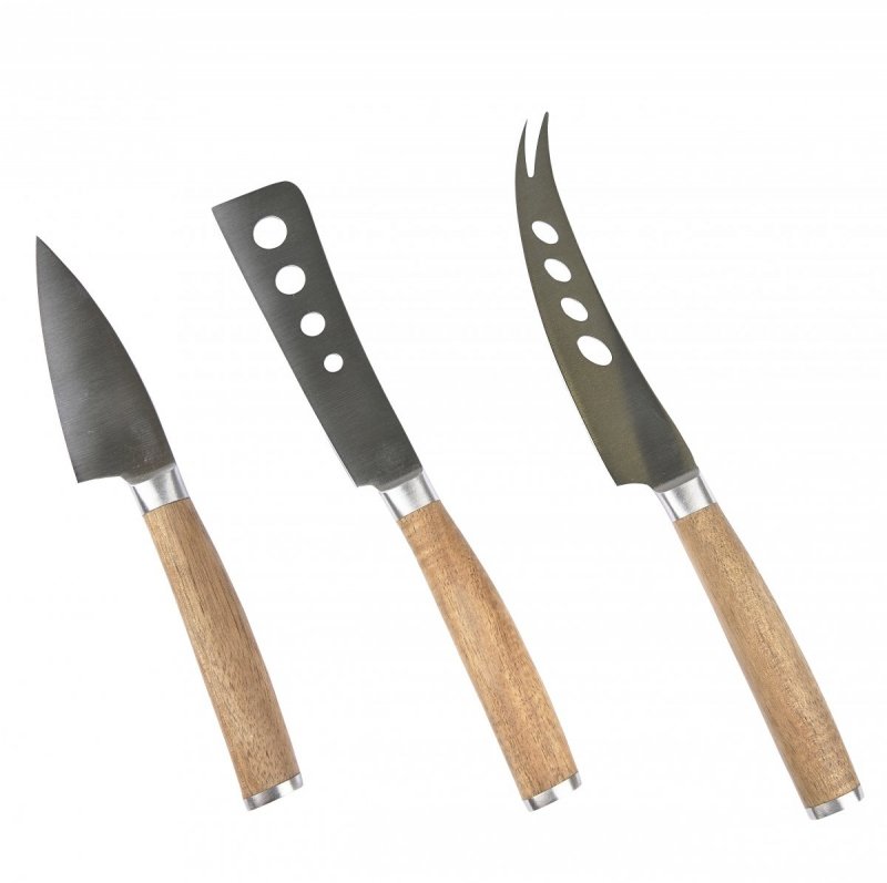 Holm KITCHEN Zestaw Noży do Serów - 3 Elementy