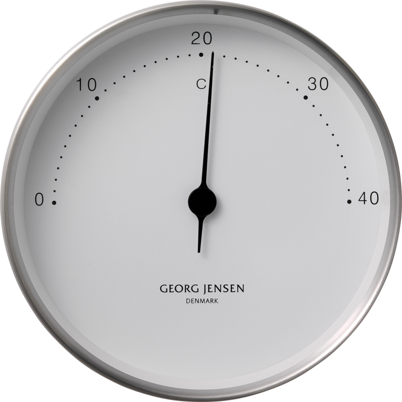 Georg Jensen KOPPEL Termometr Wewnętrzny 10 cm