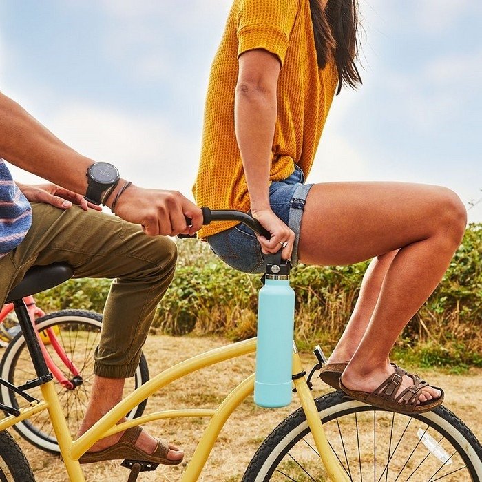 Hydro Flask STANDARD MOUTH Stalowa Butelka Termiczna do Wody 620 ml / Pomarańczowa
