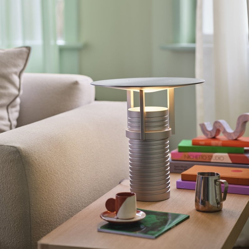 Muuto SET Lampa Stołowa / Aluminiowa