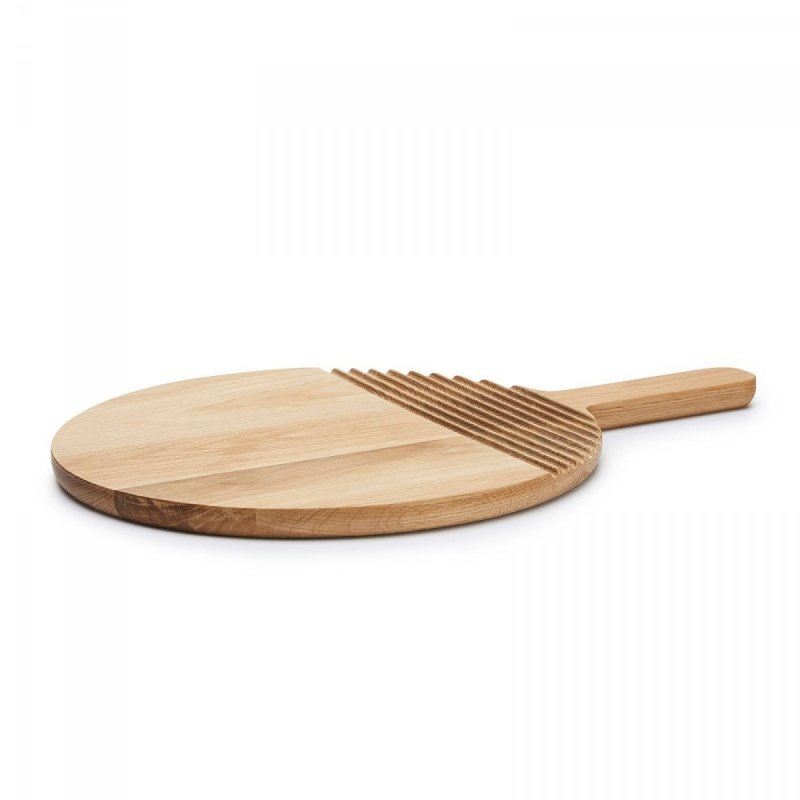 Sagaform NATURE Dębowa Deska do Krojenia i Serwowania  30 cm Okrągła