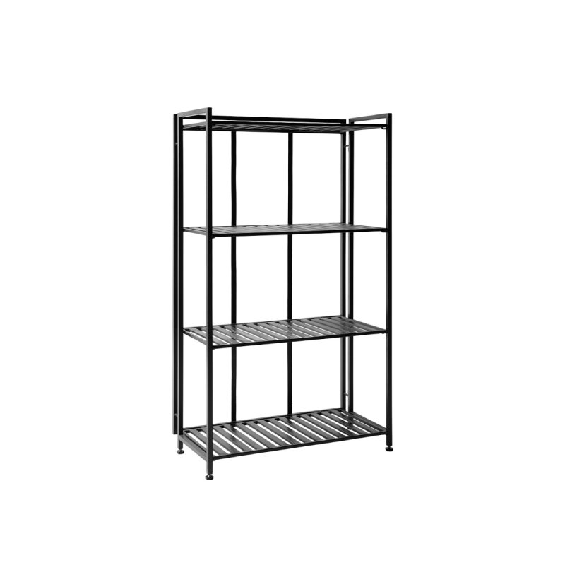 Muubs MANHATTAN Regał na Książki 111 cm / Czarny