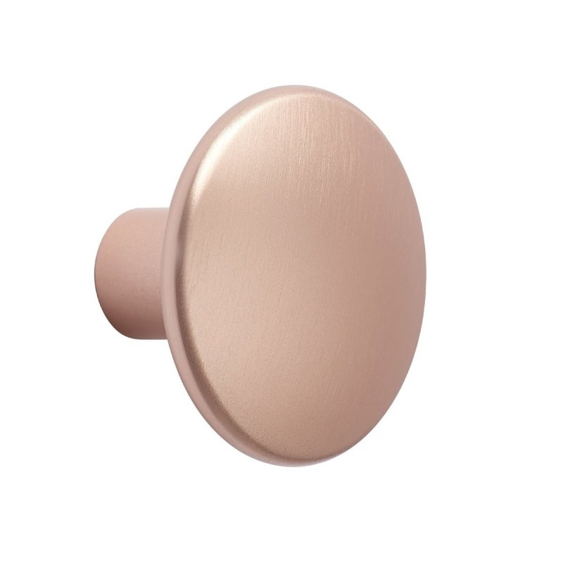 Muuto DOTS Wieszak Metalowy 3,9 cm Różowy