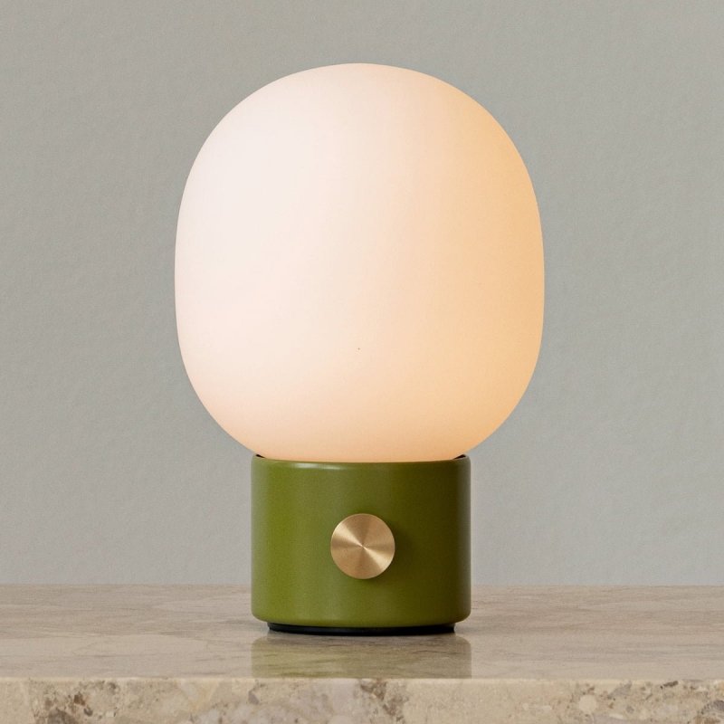 Audo JWDA Bezprzewodowa Lampa LED / Biała