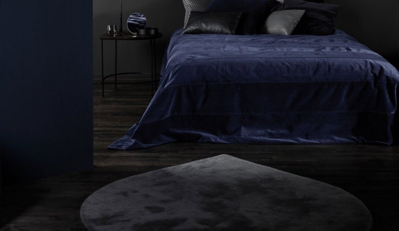 AYTM - STILLA Dywan 160x130 cm Szary