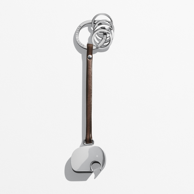 Georg Jensen ELEPHANT Brelok do Kluczy / Słonik