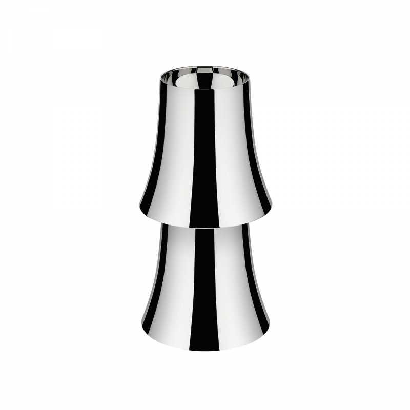 Alessi HALESIA Bezprzewodowa Lampka LED Stalowa / Srebrna Polerowana