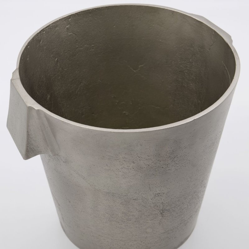 House Doctor BUCK Cooler - Kubełek do Wina, Szampana 22 cm Srebrny