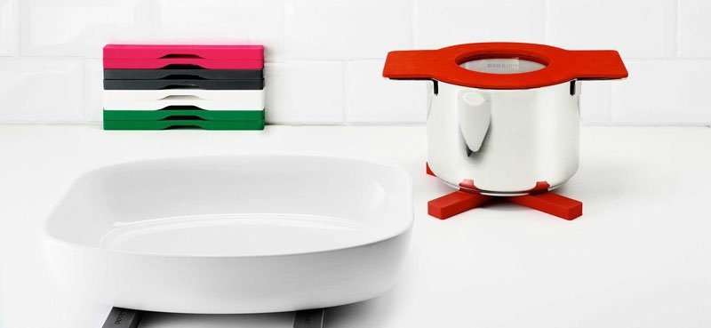 Eva Solo MAGNETIC Podstawka pod Gorące Naczynia, Garnki - Warm Grey