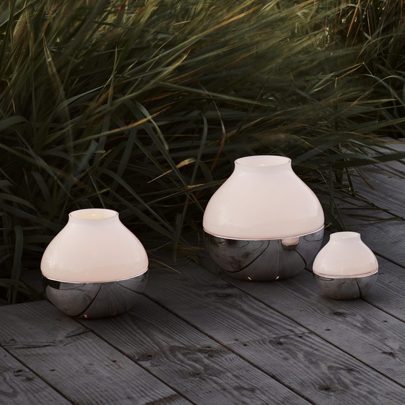 Georg Jensen KOPPEL Świecznik Tealight 12 cm