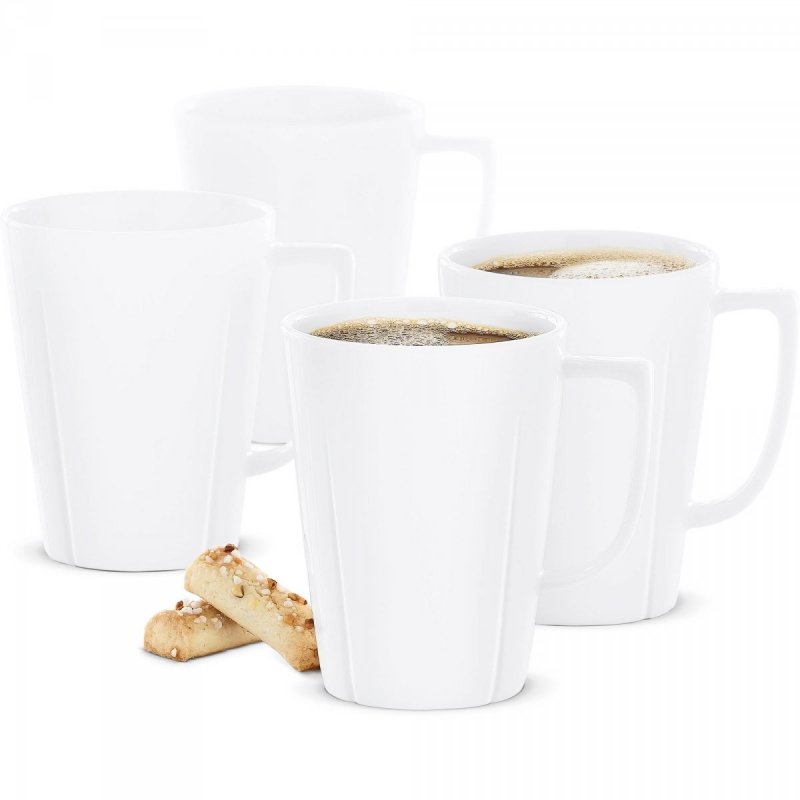 Rosendahl GRAND CRU Kubek Porcelanowy 340 ml 4 Szt. Biały
