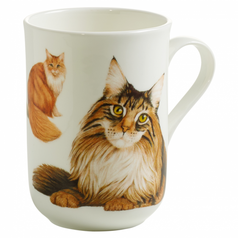 Maxwell Williams PETS Kubek 350 ml Kot Maine Coon