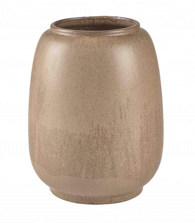 Villa Collection SOFT Wazon do Kwiatów 23 cm Brązowy