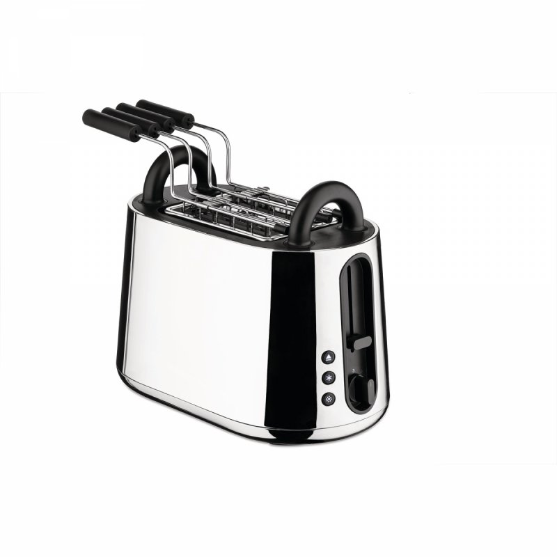 Alessi TORU Toster Stalowy / Srebrny Połysk