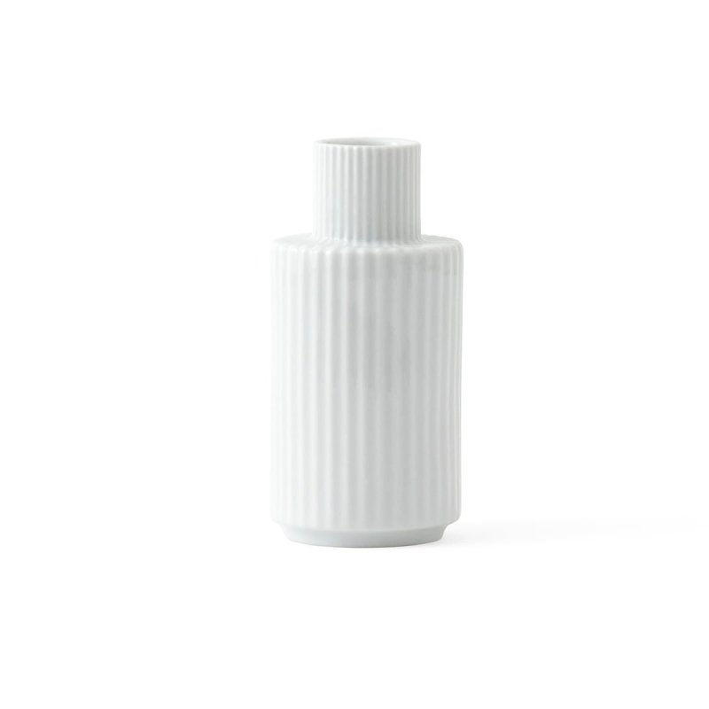 Lyngby Porcelain LYNGBY Świecznik 11 cm Biały