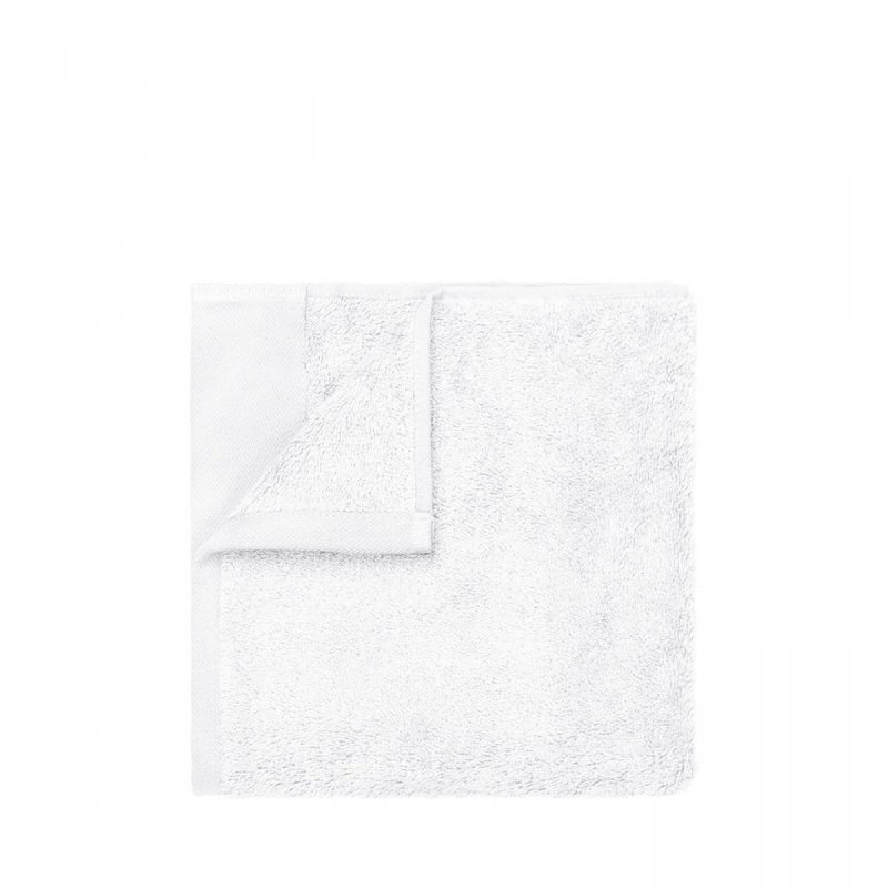 Blomus RIVA Ręcznik Łazienkowy 100x50 cm 4 Szt. Biały