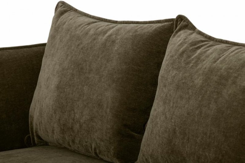 Bloomingville AUSTIN Sofa Tapicerowana / Ciemnozielona