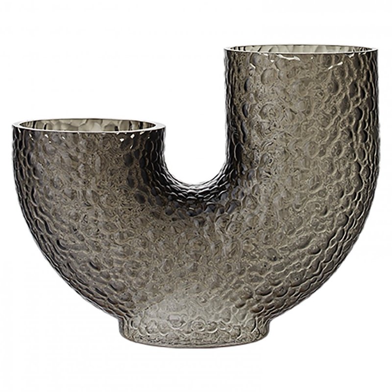 Aytm ARURA Wazon do Kwiatów 34 cm Szary