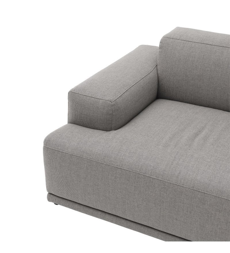 Muuto CONNECT SOFT Sofa Modułowa Narożna 3-Osobowa Konfiguracja 2 - Szara
