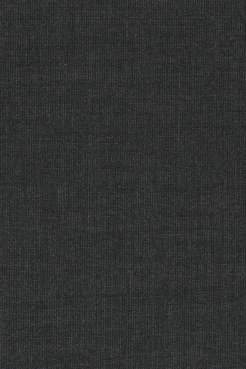 Muuto COVER BAR Hoker - Krzesło Barowe 96 cm Ciemnobrązowe / Siedzisko Tapicerowane Czarne