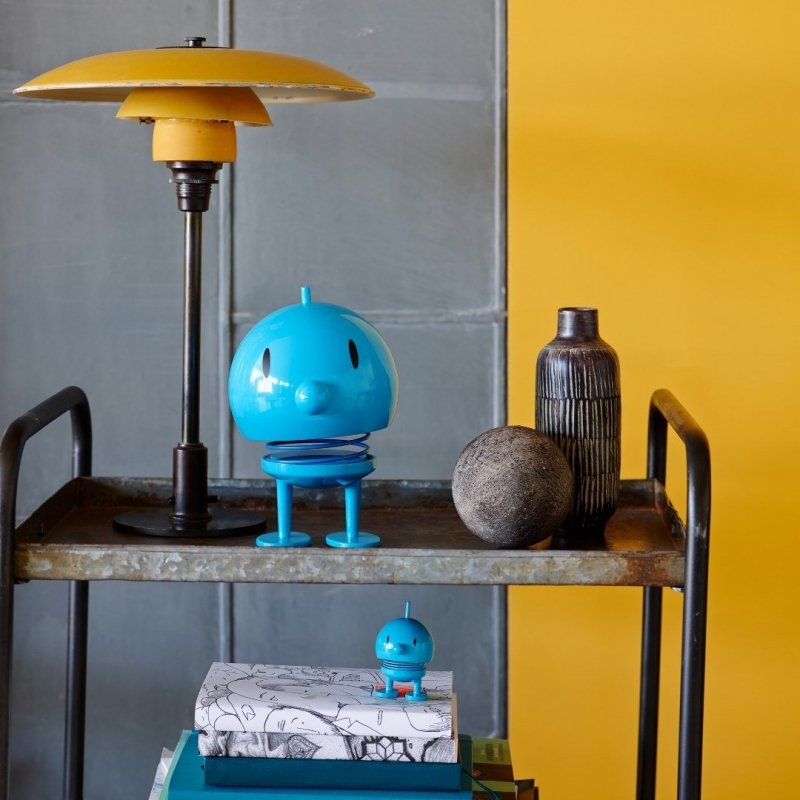 Hoptimist BUMBLE Figurka Optymisty S Niebieska