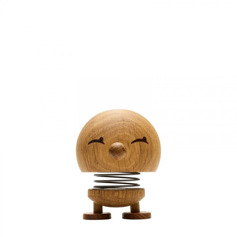 Hoptimist OAK Figurka Optymisty Bimble M - Dąb Naturalny