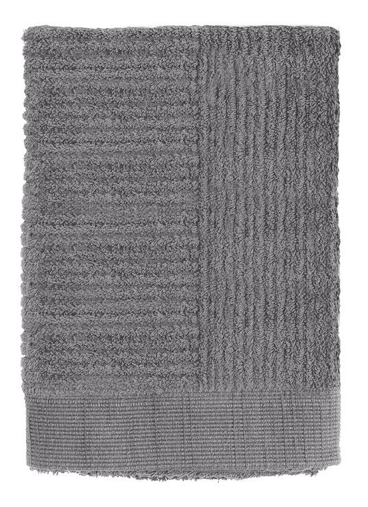 ZONE Denmark CLASSIC Ręcznik 70x50 cm Ciemnoszary