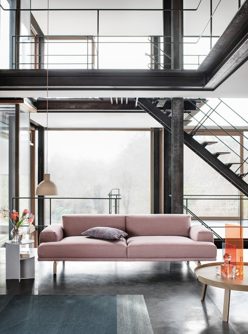 Muuto VARJO Dywan Wełniany 200x300 cm Ciemnozielony