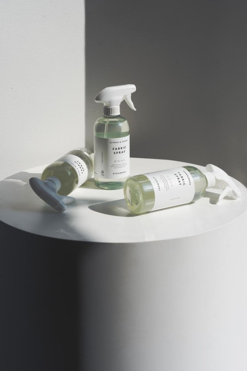 Spray odświeżający ubrania i pościel Steamery 500 ml