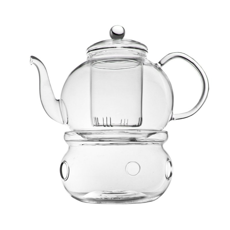 Bredemeijer VERONA Szklany Podgrzewacz Tealight do Dzbanka