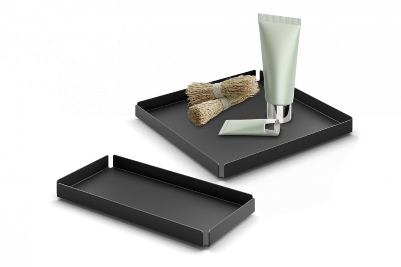 Zack POTES BLACK Tacka Łazienkowa 10 cm Czarna