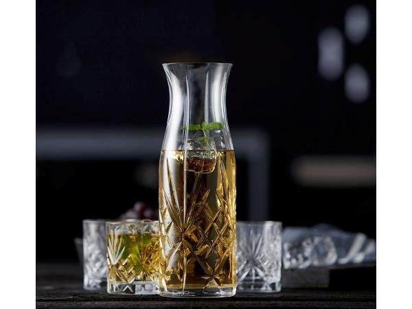 Lyngby Glass MELODIA Kryształowe Szklanki do Wody 230 ml 6 Szt.