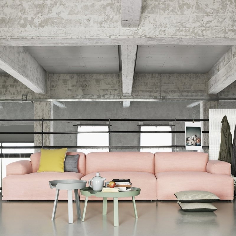 Muuto AROUND Stolik Kawowy 45 cm Dębowy