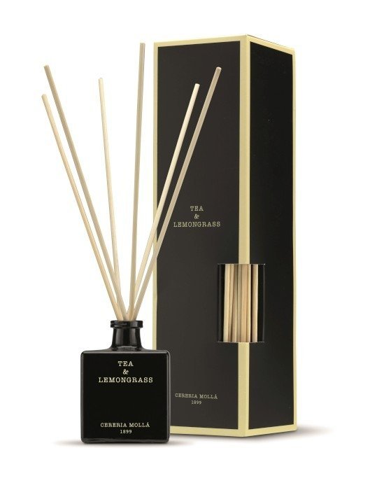 Cereria Molla BOUTIQUE Uzupełniacz do Dyfuzora 200 ml Tea and Lemongrass