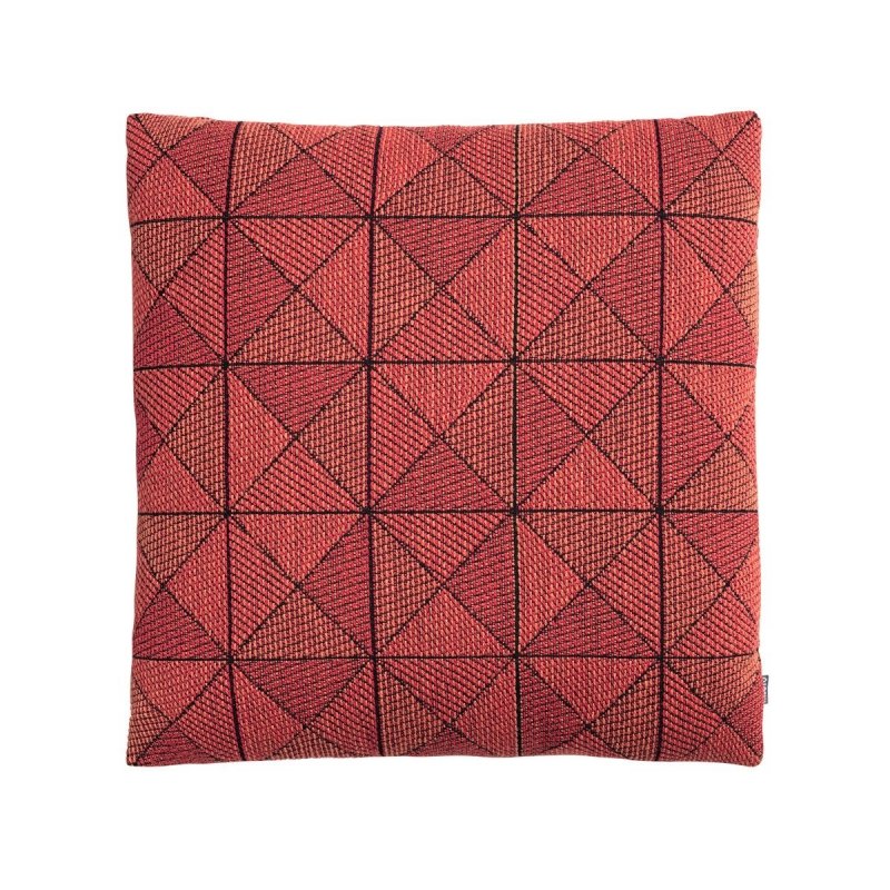 Muuto TILE Poduszka Dekoracyjna 50x50 cm Czerwona