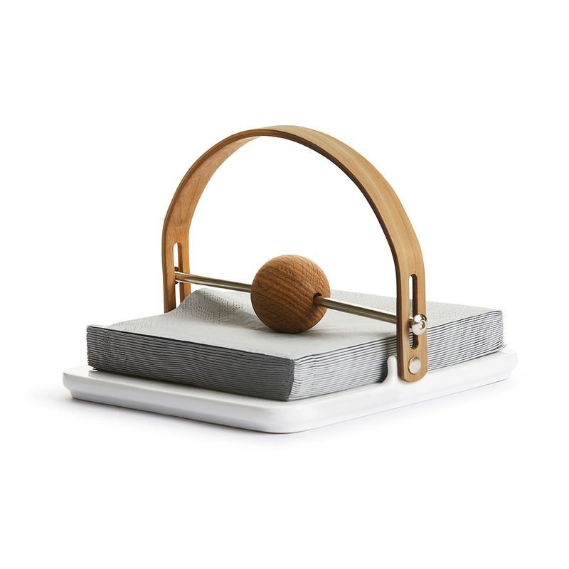 Sagaform OVAL OAK Serwetnik - Uchwyt na Serwetki