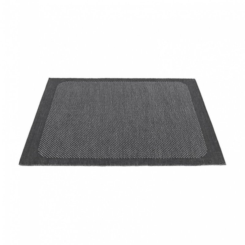 Muuto PEBBLE Dywan Wełniany 240x170 cm Ciemnoszary