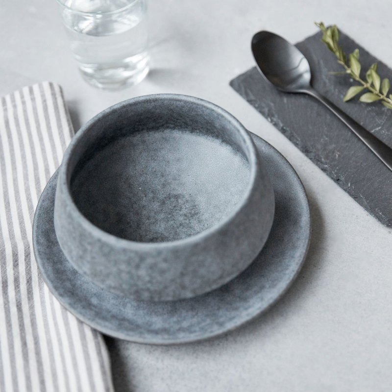 House Doctor GREY STONE Miska 18 cm
