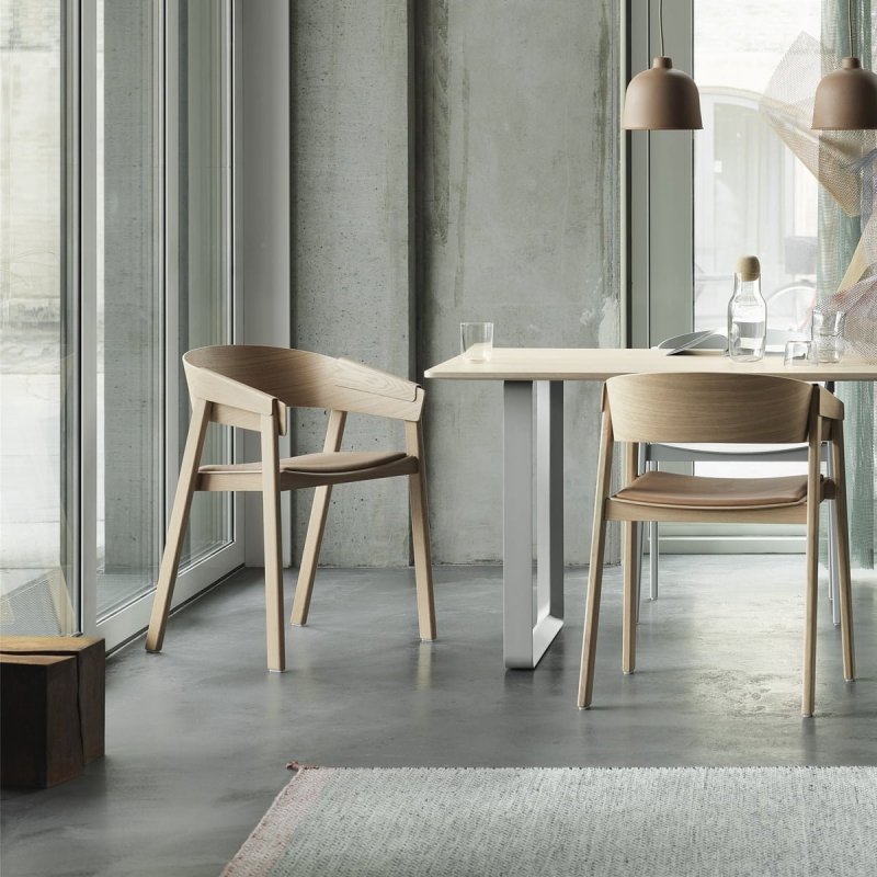 Muuto COVER Krzesło Drewniane - Dębowe